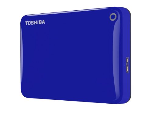 TOSHIBA 1Tb External Hdd Usb3.0 Blue - Image 2