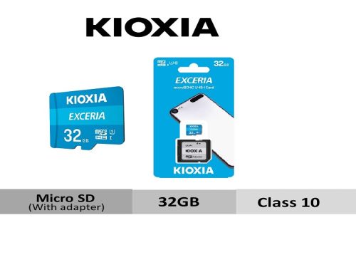 KIOXIA 32 Gb Micro Sdhc Uhs- I Card - Image 2