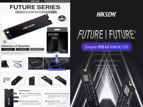 HIKSEMI Future M.2 Gen 4X4  512Gb Ssd - Image 2