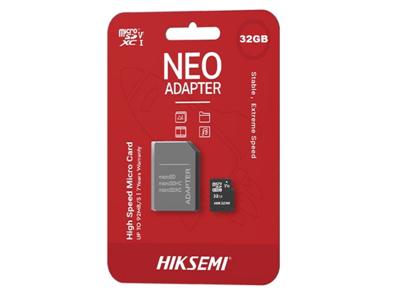 HIKSEMI Neo Adapter 32Gb Micro Sd Card - AlCell