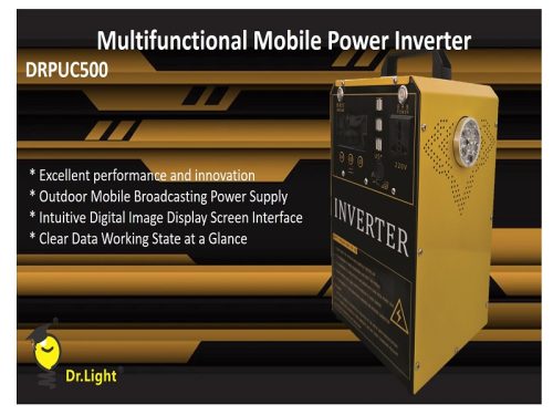 DR.LIGHT Portable Ups Inverter Batt Kit - Image 2