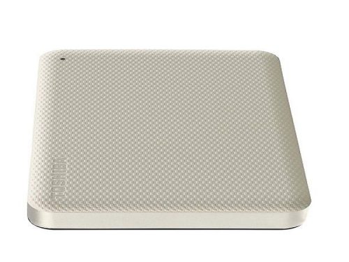 TOSHIBA 2Tb Ext Hdd Canvio Advance Beige - Image 1