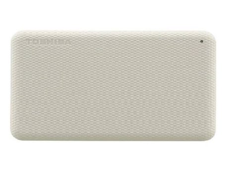 TOSHIBA 2Tb Ext Hdd Canvio Advance Beige - Image 2