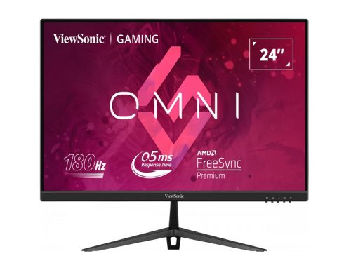 VIEWSONIC 24" Amd FreeSync Monitor - Image 1