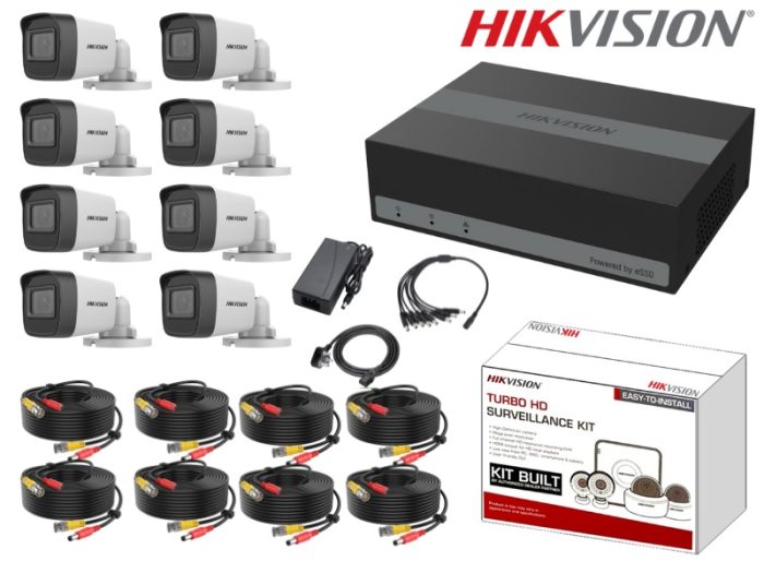 HIKVISION 8Ch