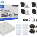 HILOOK 4Ch 2Mp CCTV