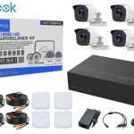 HILOOK 4Ch 2Mp CCTV