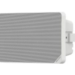 Hikvision White cabinet speaker