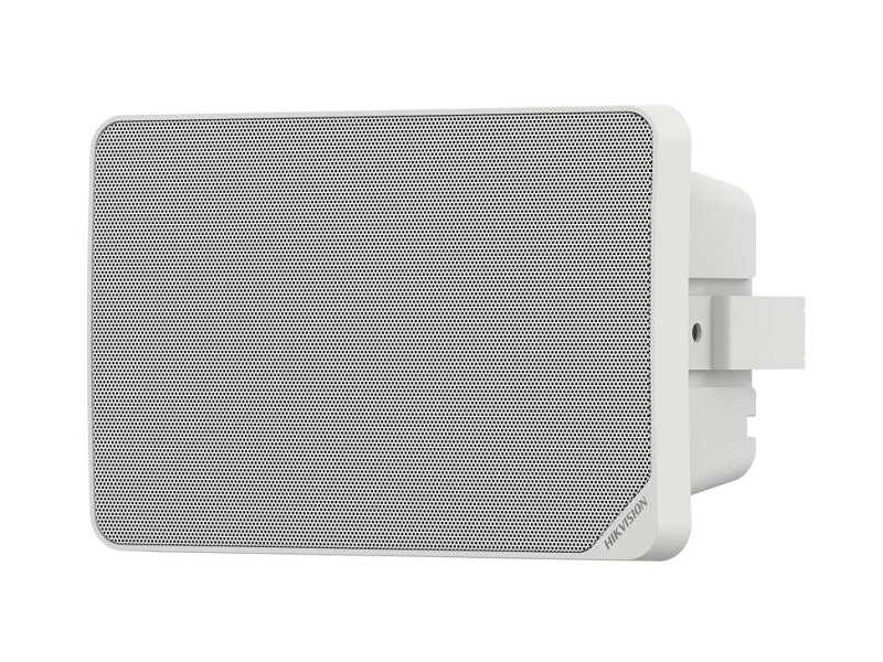 Hikvision White cabinet speaker